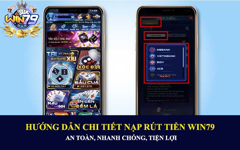 Các Bước Rút Tiền Win79 Đơn Giản Cho Người Mới